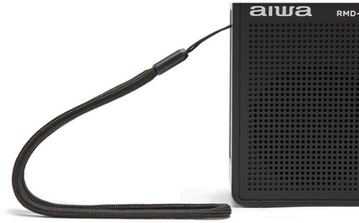 Radio Aiwa RMD-99ST, e zezë