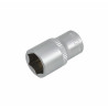 Bit çelës Black Line 1/4" Hex Socket, 6mm, metalik