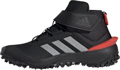 Atlete Adidas Fortatrail EL K Jr IG7266, për goca, me shollë antirrëshqitëse, të zeza