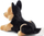 Lodër pelushi Trudi German Shepherd Rusty, madhësia S, kafe
