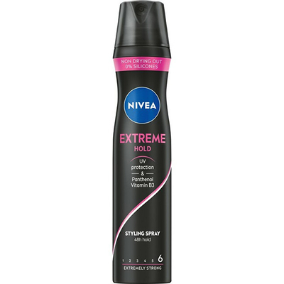 Nivea Extreme Hold Лак за коса, 250 ml