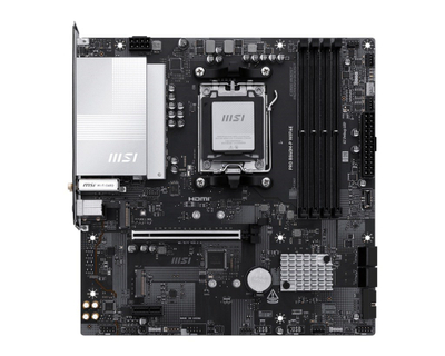 Pllakë amë MSI PRO B840M-P WIFI6E, AMD B840, Socket AM5, Micro ATX