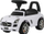 Makina lodër shtytëse Multistore Mercedes SLS, Ride-on për kalamaj, timon me melodi, e bardhë