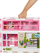 Shpi lodre Mattel Barbie Dollhouse, 2 kate, me kukull Barbie, rozë