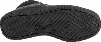 Këpucë sport Joma C.Platea Mid Men 2401, me lidhse, për burra, të zeza