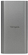 Power bank Targus 100W USB C, karikim i shpejtë, gri metalike