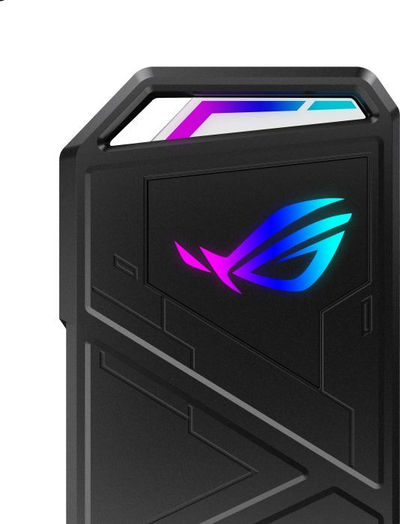 Kuti eksterni për SSD Asus ROG Strix Arion, M.2 PCIe NVMe, USB C 3.2 Gen 2, e zezë