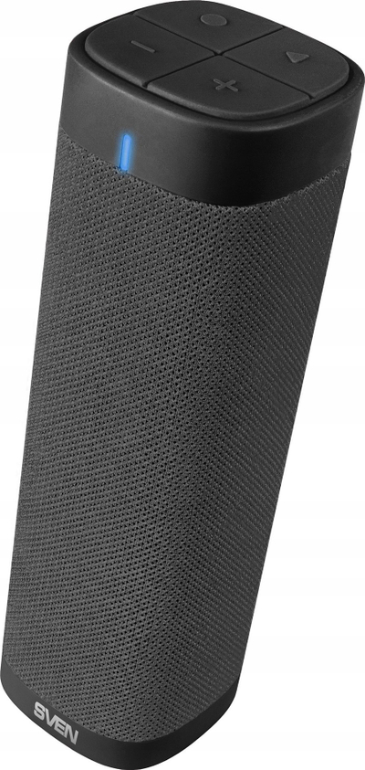 Кутија за звук Sven PS-115, 10W RMS, Bluetooth TWS, црна