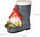 Vazo dekorative PROGARDEN KO-795203150, motiv xhuxhi, 30 cm, qeramike MgO