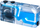 Rezervuar ftohës me ujë Phanteks Glacier R160C DRGB, 120 ml, DRGB adresues, transparent