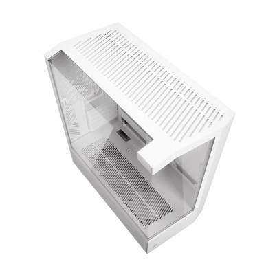 Kuti kompjuteri Darkflash DY460 (I bardhë) + 4 fans ARGB