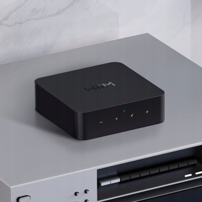 Streamer audio Wiim Pro Plus, Wi Fi, Hi Res, i zi