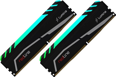 Memorie Mushkin Redline Lumina, DDR4, 64 GB, 3200 MHz, CL16, MLA4C320GJJM32GX2