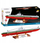 Set ndërtimi Cobi ORP Sęp 4856, 190 tulla, shkalla 1:300, gri