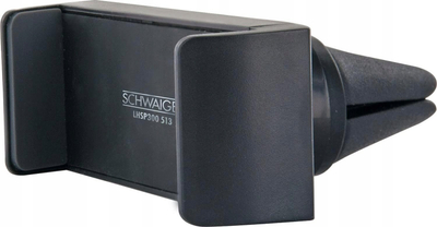 Mbajtëse telefoni Schwaiger LHSP300, për makinë, universale 6", e zezë