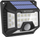 Llambë murale diellore LED BlitzWolf BW OLT3 me sensor lëvizjeje, set me 2 copë, e zezë