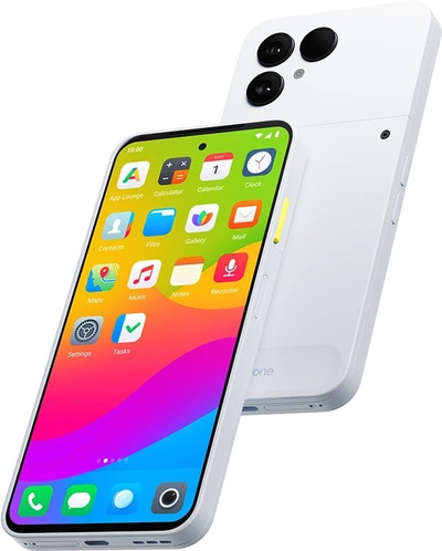 Telefoni Fairphone Gen 6, 6.31\", 8GB 256GB, i bardhë