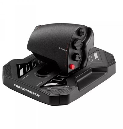 Контролер за игри Thrustmaster Sol R 6 Throttle, за PC, 14 програмбилни копчиња, црн
