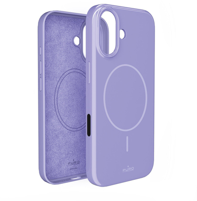 Mbrojtëse telefoni Puro për iPhone 17, TPU, MagSafe, rozë