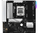 Матична плоча Асрок B850M Pro RS, Socket AM5, DDR5, Micro ATX, црна сребрена