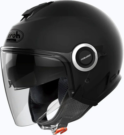Helmetë e hapur Airoh Helios Color, matt black, madhësia S