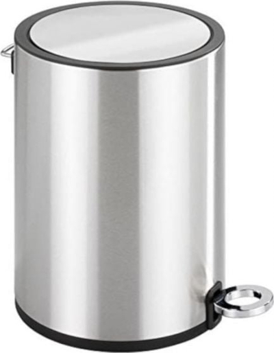 Kosh plehrash me pedale Wenko Monza, 3L, çelik inox, krom