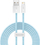 Kabllo USB Baseus, 2.4A, 1 m, e kaltër