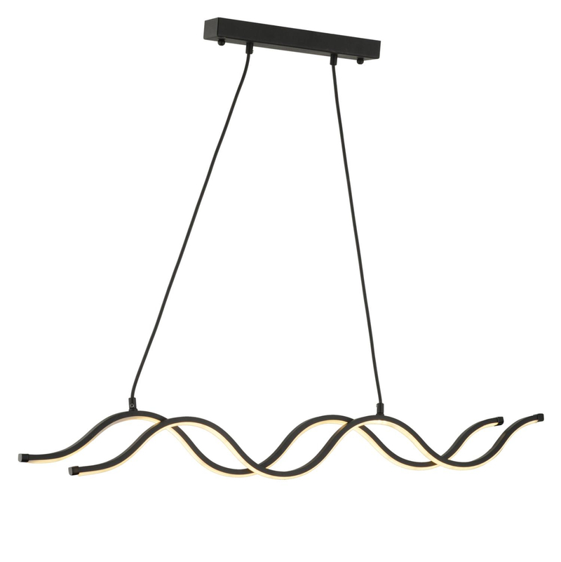 Llambë tavani 2-drita LED 30×107 cm (HM7389.01)