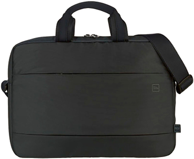 Çantë laptopi Tucano Global, 15.6", material i ricikluar, e zezë