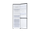 Frigorifer Samsung RB34C652ESA/EK pa ngrirje, 341L, inox