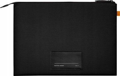 Çantë laptopi Native Union Stow Lite Sleeve, 13", mbrojtëse, e zezë kraft