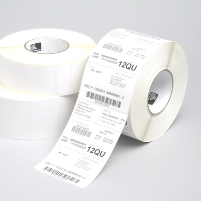 Etiketa termike Zebra Z-Perform 1000T, 83x51mm, ngjitës permanent, bërthamë 76mm