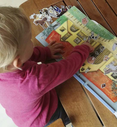 Lodër kreative Egmont Toys, për fëmijë 3+ vjeç, shumëngjyrëshe