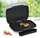 Grill elektrik Heinner AriaGrill HEG-F1000SL, 1000W, pllaka gize 27x23cm, i zi