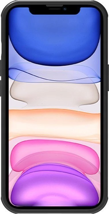 Mbulesë telefoni Nillkin Super Frosted Shield Pro, për iPhone 14 Plus, e zezë