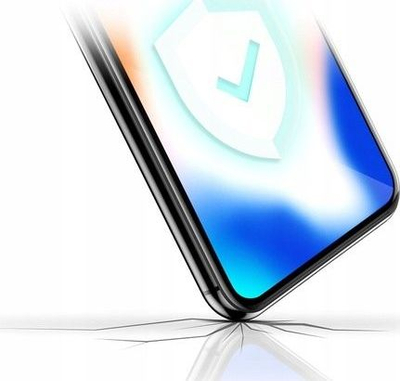 Xham mbrojtës Green Cell Clarity për Xiaomi Redmi Note 8, 3D, i zi