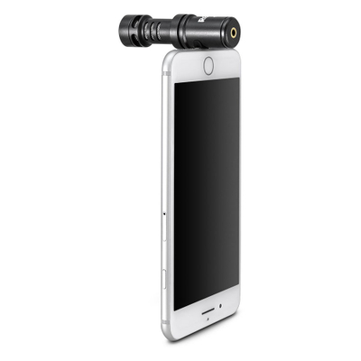 Mikrofon Rode VideoMic ME L, për iPhone dhe iPad, lidhje Lightning, i zi