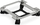 Set montimi SilentiumPC LC1, për ftohës Navis, LGA1700