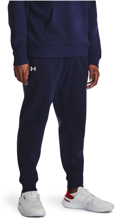Pantallona trenerka Under Armour Pants M 1379774-410, pambuk, për burra, navy