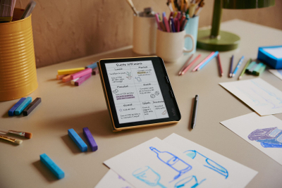 E lexues Kobo Libra Colour, 7", E Ink Kaleido 3, i zi