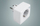 Prizë inteligjente dimeruese HomeMatic IP Dimmer Socket, 230V, kontroll nga distanca, e bardhë