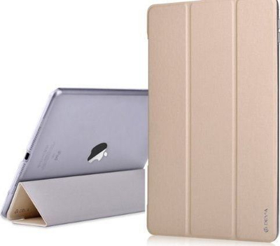 Mbulesë tableti Devia Light Grace për iPad 12.9\", ngjyrë rozë e kuqe