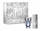 Set Paco Rabanne Invictus EDT 100 ml + deodorant 150 ml