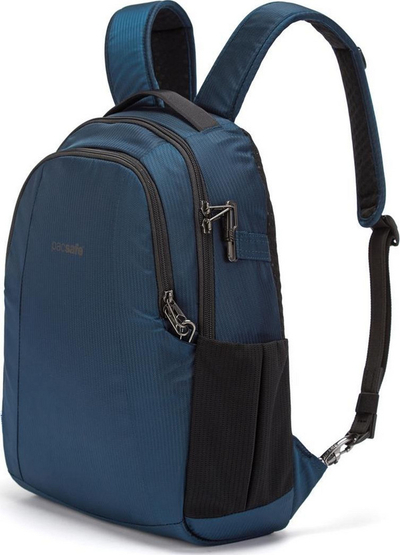 Çantë krahu Pacsafe Metrosafe LS350, e kaltër
