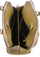 Çantë dore Coccinelle Dafne, khaki, woman
