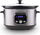 Tenxhere gatimi e ngadaltë Lauben Slow Cooker 3500SB, 3.5L, 200W, inox e zezë