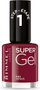 Llak thonjsh Rimmel Super Gel Venus 043, 12 ml, xhel, ngjyrë Venus