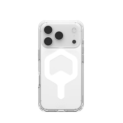 Mbështjellës telefoni Urban Armor Gear Plyo, 6.3", MagSafe, transparent e bardhë