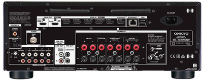 Marrës AV Onkyo TX-NR6100, i zi