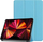 Mbulesë tableti iLike Tri-Fold, Lenovo Tab P11 11.5", eco-leather, blu qielli